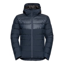 Odlo Winterjacke Severin N-Thermic Insulated mit Kapuze (wasserabweisend, winddicht, atmungsaktiv) saphirblau Herren